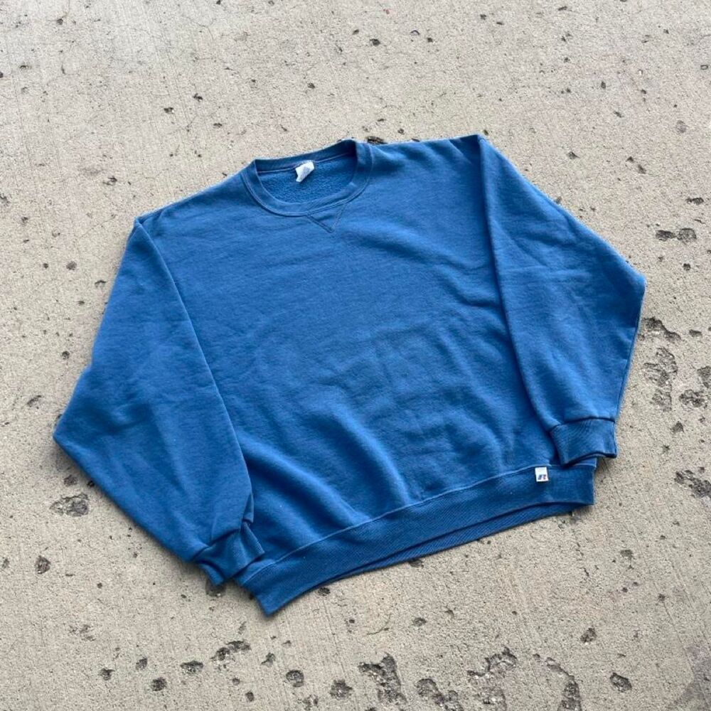 Vintage Russell Athletic Streetwear Y2K Crewneck Sweatshirt